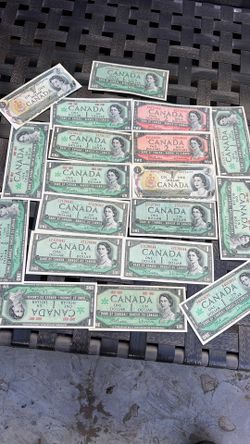 One dólar uncirculated Canada