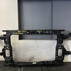 2019-2020 HYUNDAI SANTA FE RADIATOR SUPPORT OEM USED