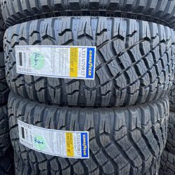 17” Goodyear Wrangler Territory M/T  - Mud Terrain Tires   Size LT 315/70R17  Brand New 