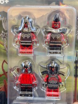 LEGO Villain Minifigures 4-Pack Set