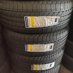 265/50r20 goodyear fortera new Set of Tires installed and balanced