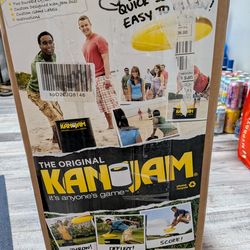 Kan Jam and Spikeball