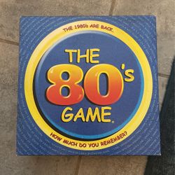 The 80s Game 