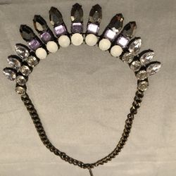Vintage Jeweled Necklace