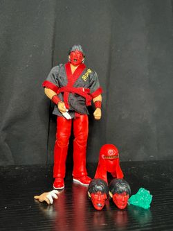 Wwe Ultimate Great Muta Figure