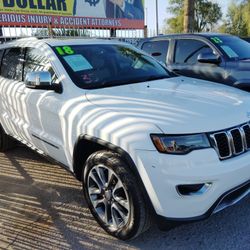 2018 Jeep Grand Cherokee Limited Edition 