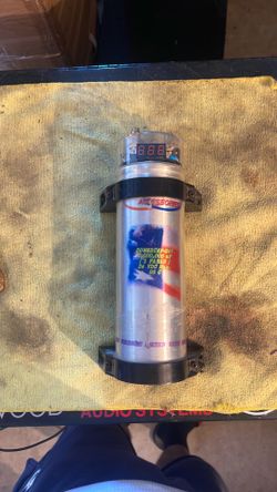 1 farad battery capacitor
