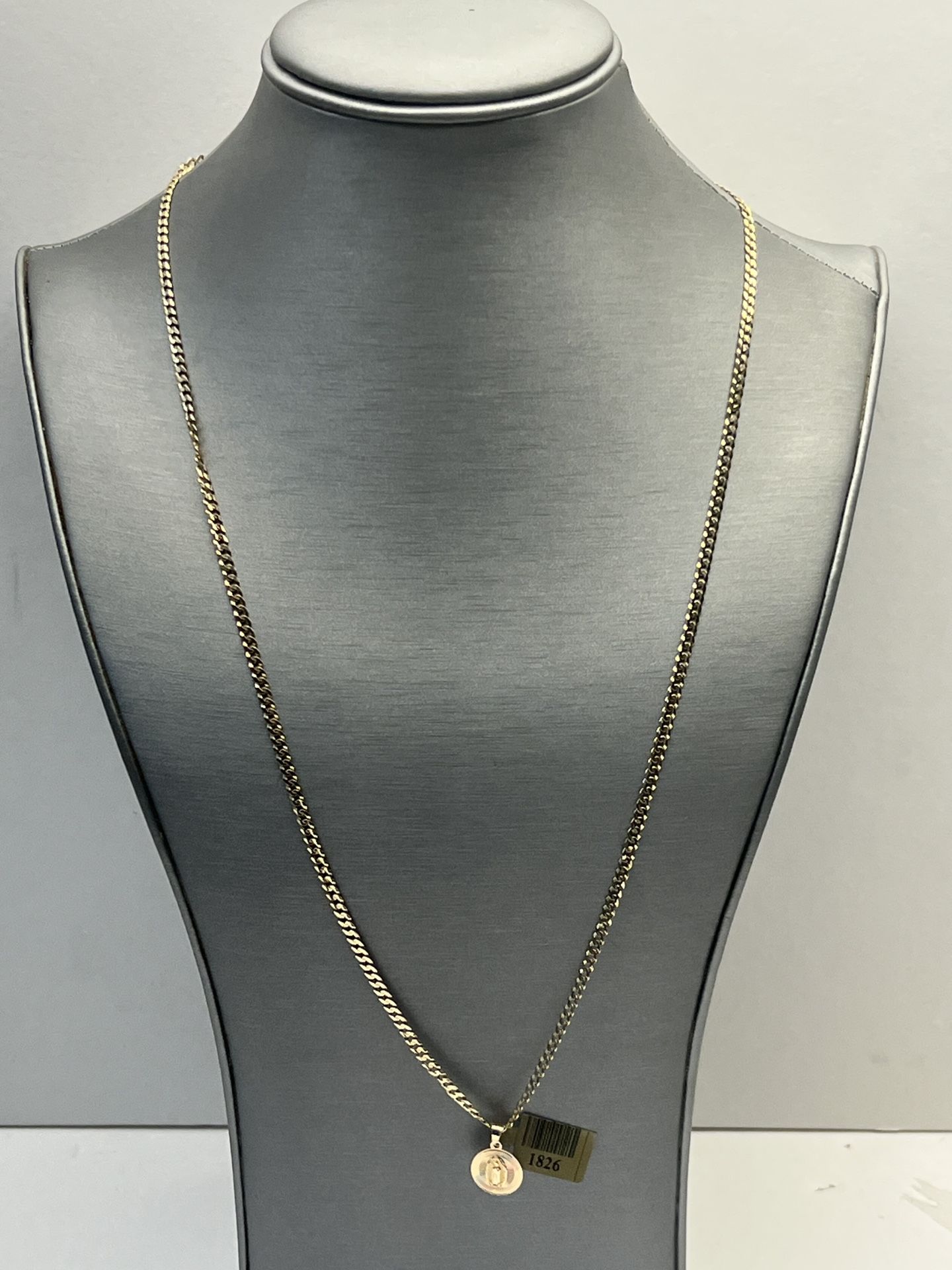 Gold Chain 14k 26 Inches 0.4mm #1831