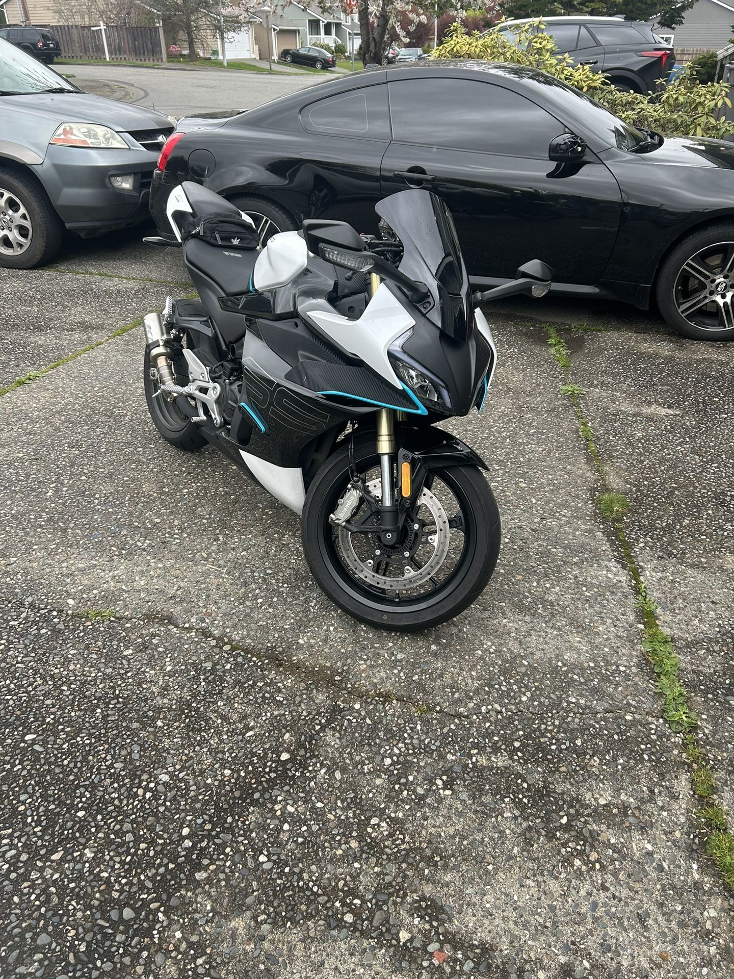 2023 Cf Moto 450ss