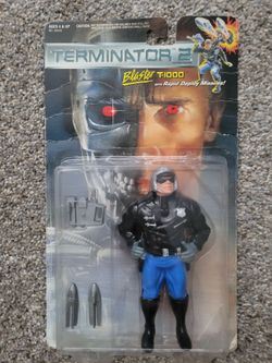 Terminator 2 Blasto T-1000 1991, Kenner