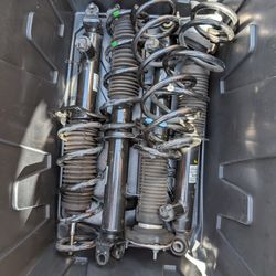 2016-2020 Infiniti Q50 Red sport Stock Strut And Springs 