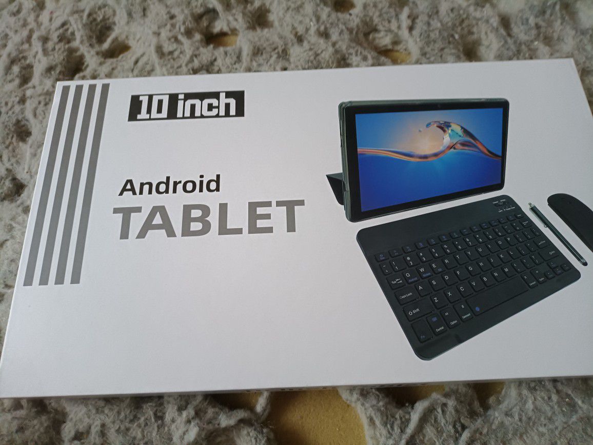 New Android 10in Tablet128 Gig