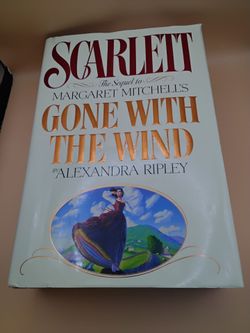 SCARLETT By Alexandra Ripley The Sequel To Margaret Mitchell's 1991 Used Good $6
