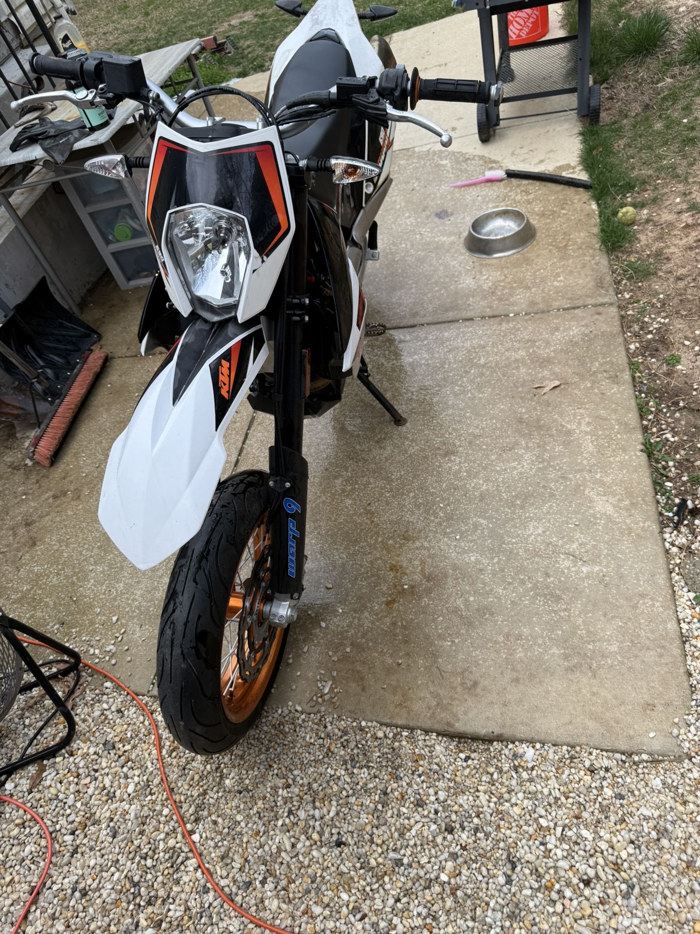 KTM 690R ENDURO