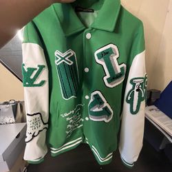 LV Variety Letterman Jacket for Sale in Ontario, CA - OfferUp