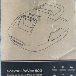 Cordless Robotic Pool Cleaner   
