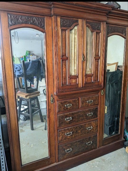Antique Armoir .. Must Go