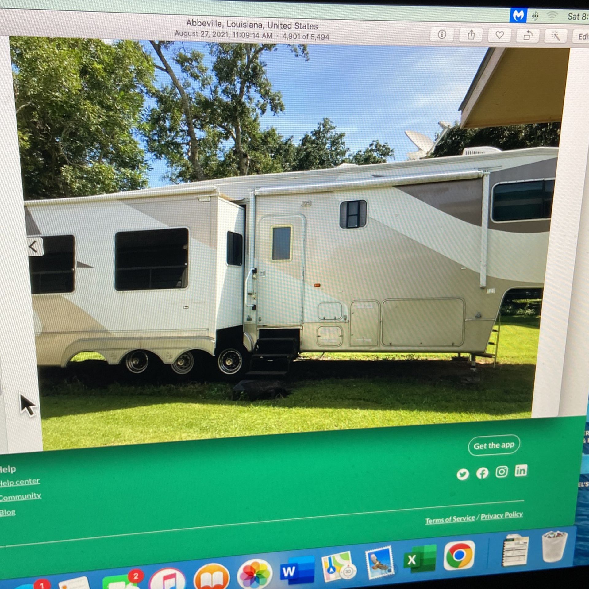 36’ Titan Mobile Scout 5th Wheel 