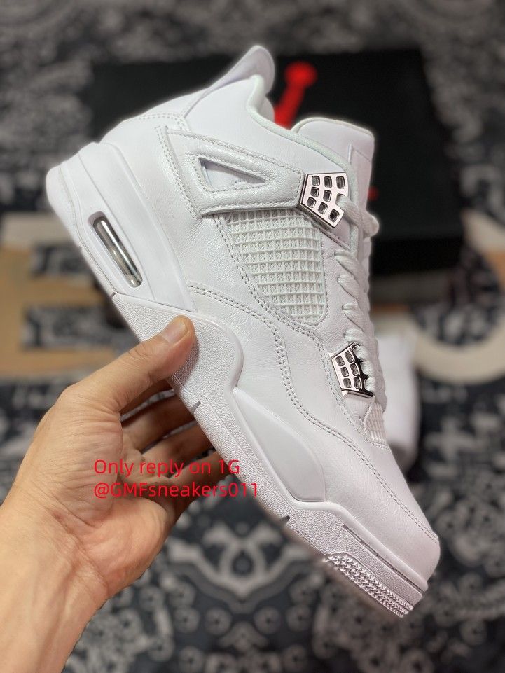 Air Jordan 4 Retro 'Pure Money' 2017