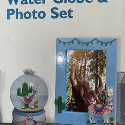 Water Globe & Photo Set 