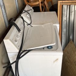 Washer And  Dryer 