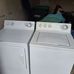 GE washer and dryer good condition $500