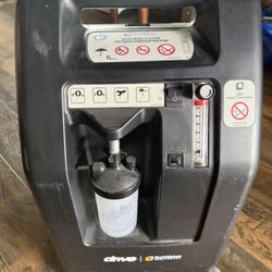 Devilbiss 5 Liter Healthcare Oxygen 