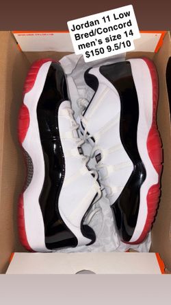 Jordan 11 Low men’s size 14 $150