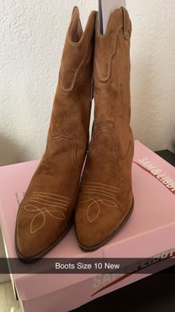 Brown Boots 