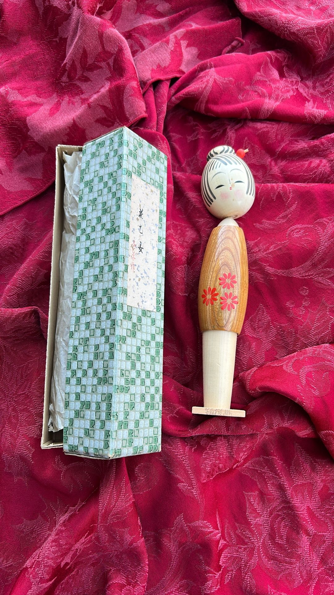 Antique Japanese Collectible Doll