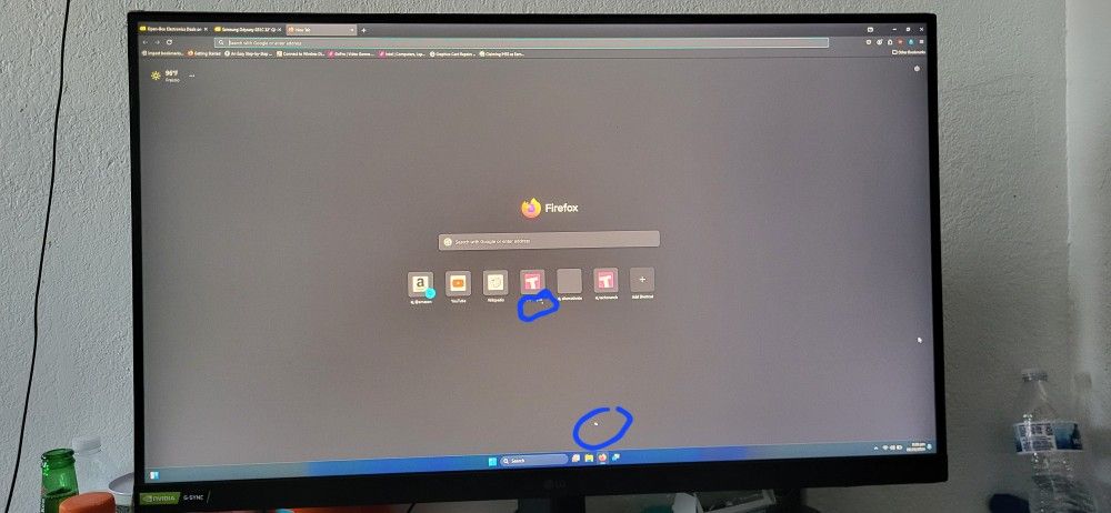 32INCH LG GAMING MONITOR