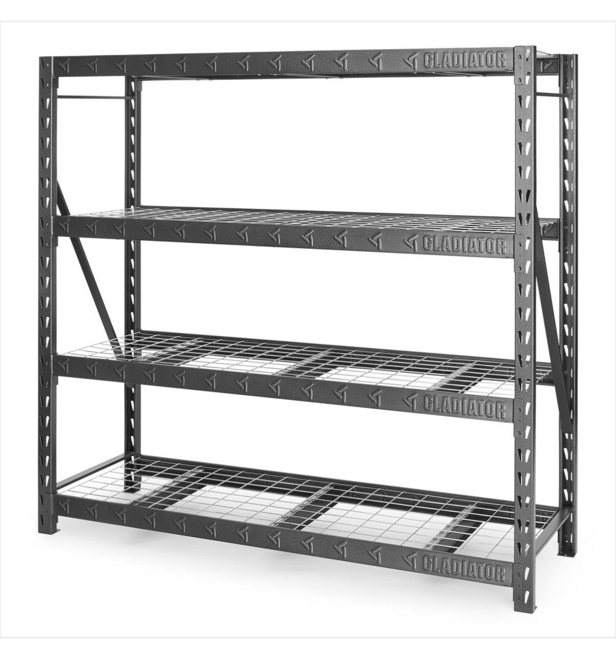 Gladiator Heavy Duty Metal 4-Tier Rack