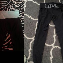 Foldover Leggings