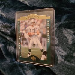 Dan Marino card