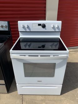 Whirlpool Stove 