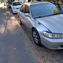 Honda Accord V6 Automatic