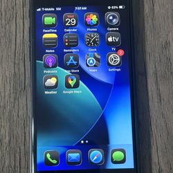 iPhone SE 3 64 GB unlocked