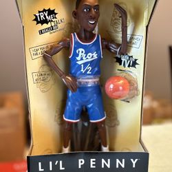 Vintage Talking Anfernee Penny Hardaway Basketball Doll