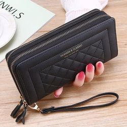 Women Black Wallet 