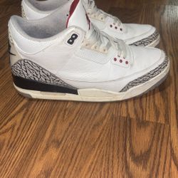 Jordan Retro 3 “cement”