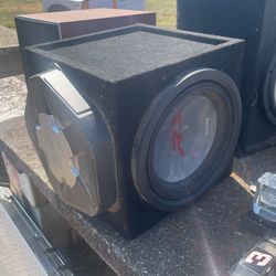 Alpine Type R 12” Sub With Amp