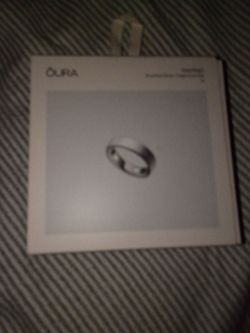 Oura smart ring