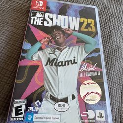 MLB The Show 2023 Nintendo Switch PRE OWNED  IN BOX
