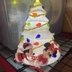 Disney Popcorn Bucket Christmas tree