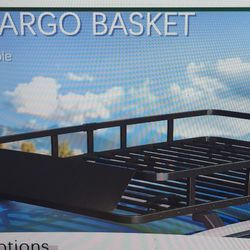 Rooftop Cargo Basket