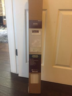 Perfect Lift Window Treatment White 1 in. Cordless Light Filtering Cellular Shade - 34 in. W x 72 in. L (Actual Size: 34 in. W x 72 in. L )