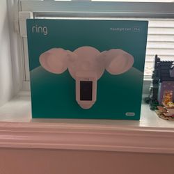 Ring floodlight camera