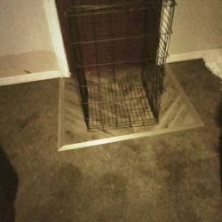 I Have Two Dog Cages They're Like Brand New I'm Trying To Get Rid Of Them