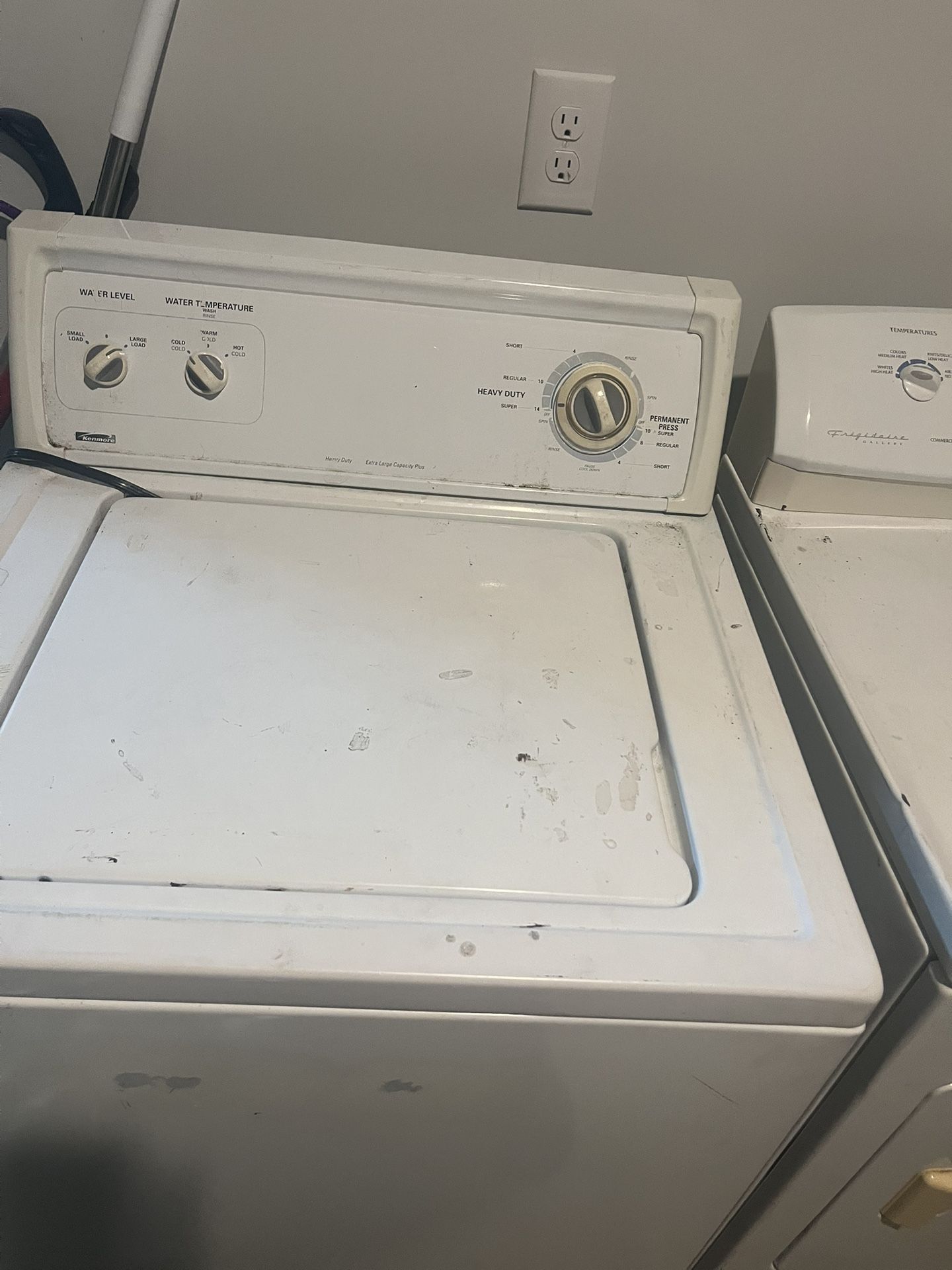 Washer & Dryer