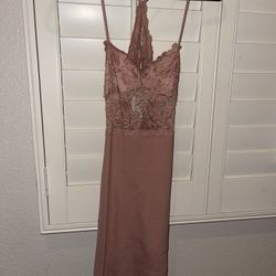 Pink Dress